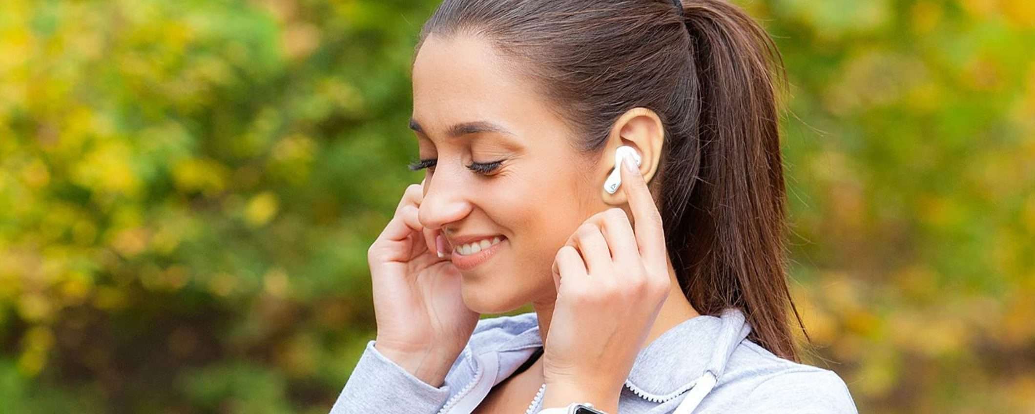 Auricolari leggeri e potenti: sarà come non averli addosso, ti bastano 29€