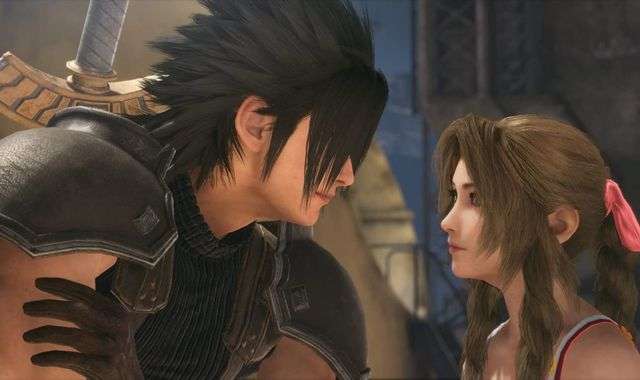 Crisis Core Final Fantasy 7 Reunion Zack e Tifa