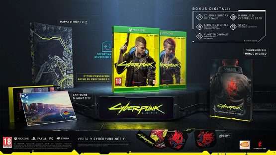 Cyberpunk 2077 D1 Edition