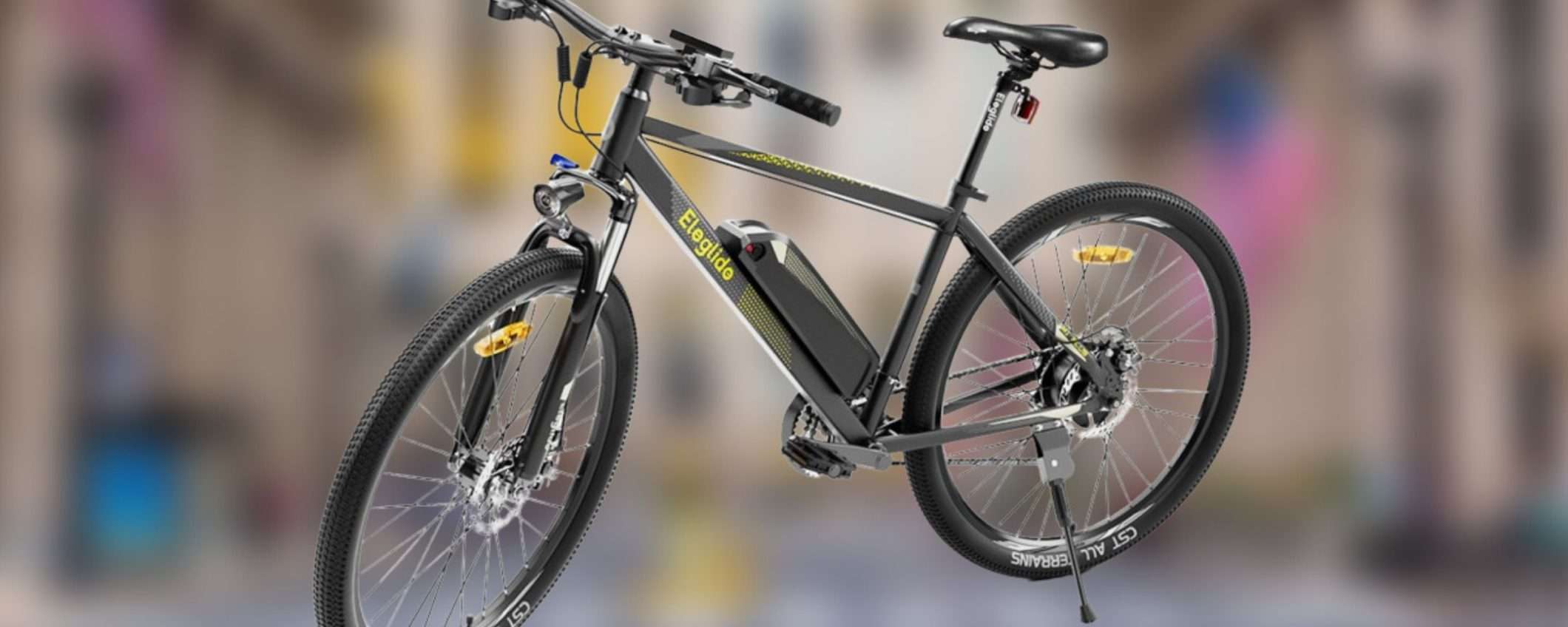 ELEGLIDE M1 Plus: bicicletta elettrica PERFETTA a prezzo ridicolo (-180€)