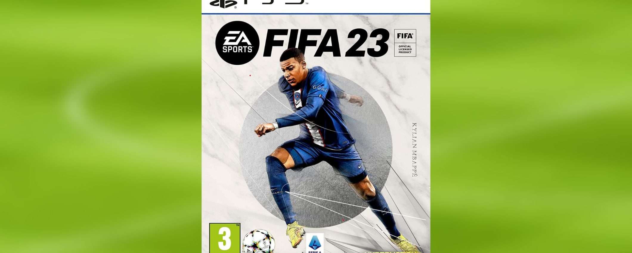 Amazon fa follie: FIFA 23 per PS5 a soli 37€ (sconto del 54%)