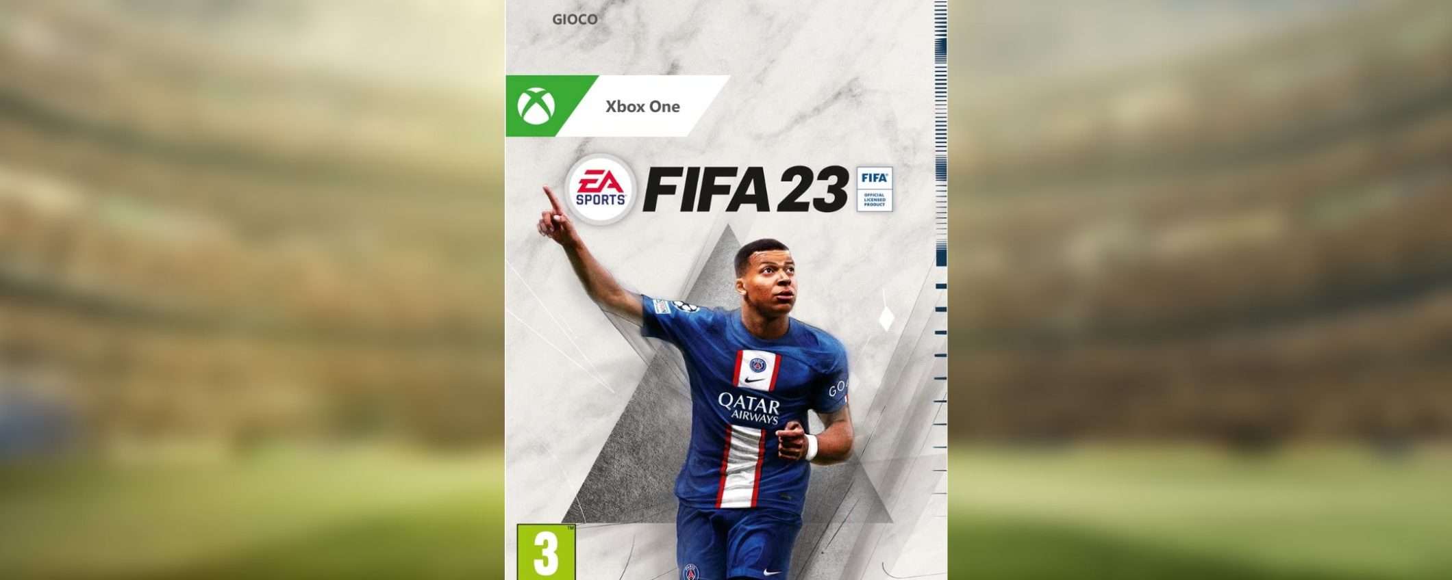 FIFA 23 per Xbox One: ti bastano 20,99 euro e lo ricevi via email!