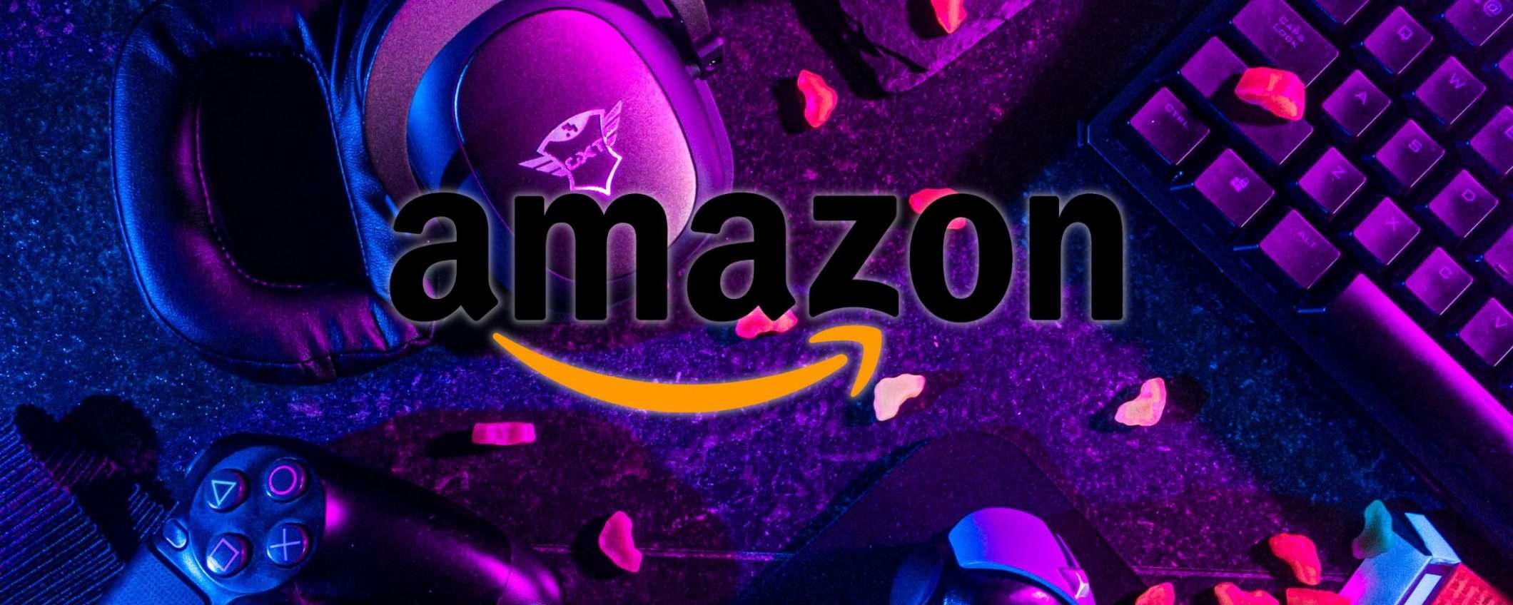 Gaming Week su Amazon: 5 prodotti TOP da acquistare subito