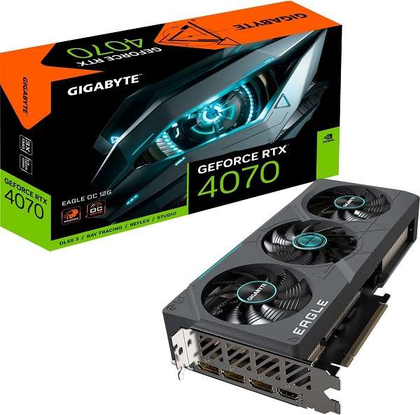 Gigabyte RTX 4070 Eagle OC