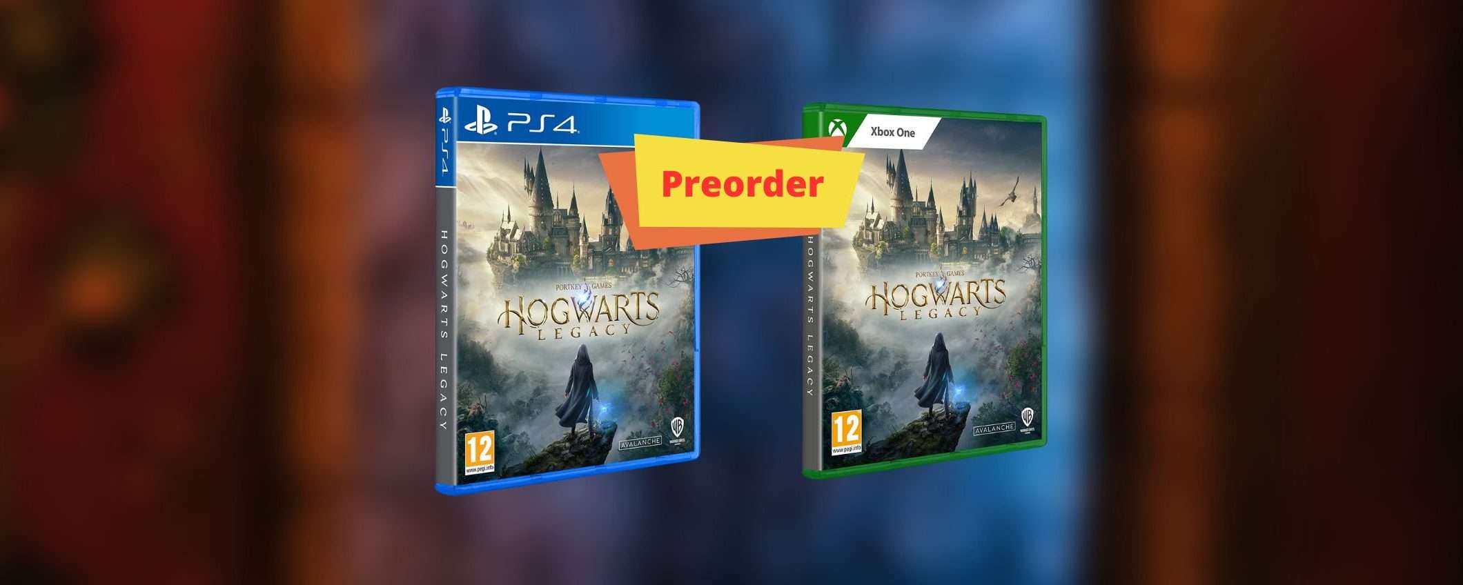 Hogwarts Legacy PS4 e Xbox One: preordinalo e ricevilo subito al D1