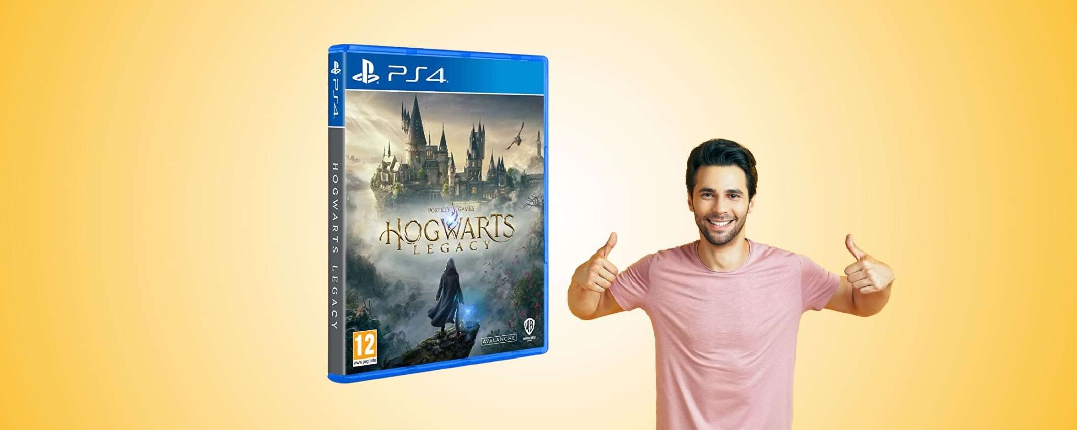 Hogwarts Legacy: come gira su PS4? Benissimo ed è anche in offerta