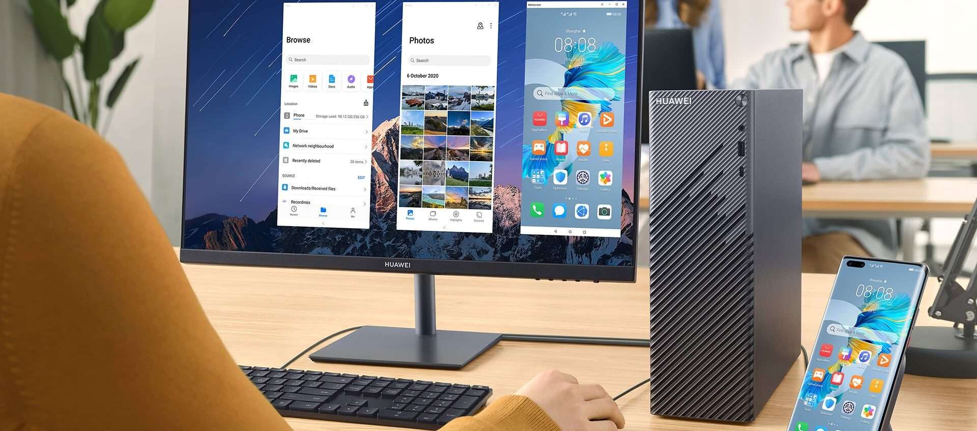 Huawei MateStation S è il PC giusto da comprare a QUESTO PREZZO (-36%)