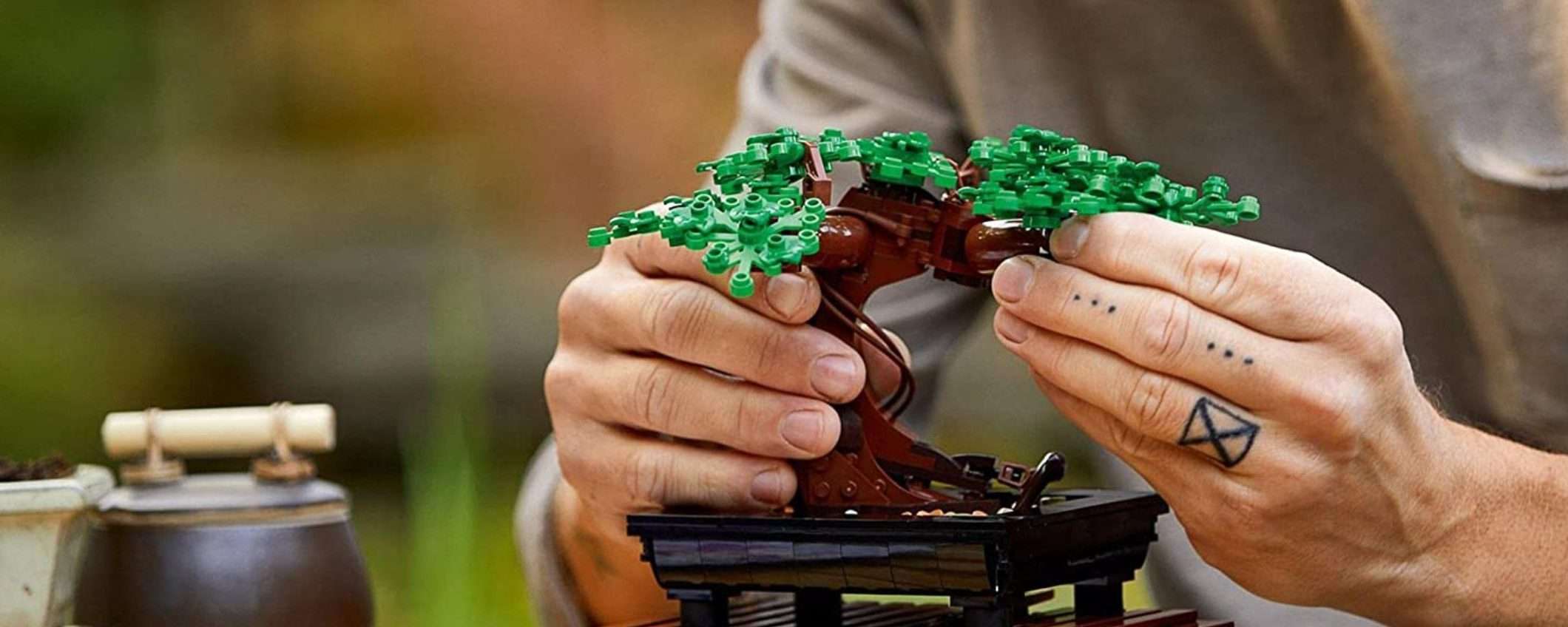 L'amatissimo LEGO Bonsai è tornato in offerta su Amazon