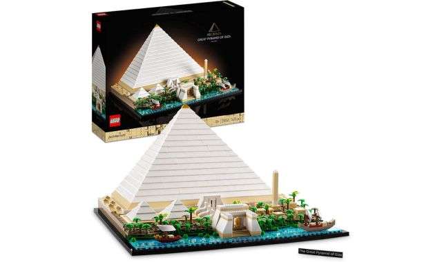 LEGO Piramide di Giza