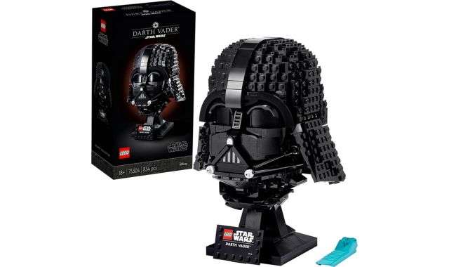 LEGO Star Wars Casco di Darth Vader