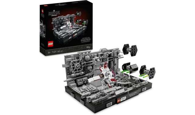 LEGO Star Wars Diorama Morte Nera