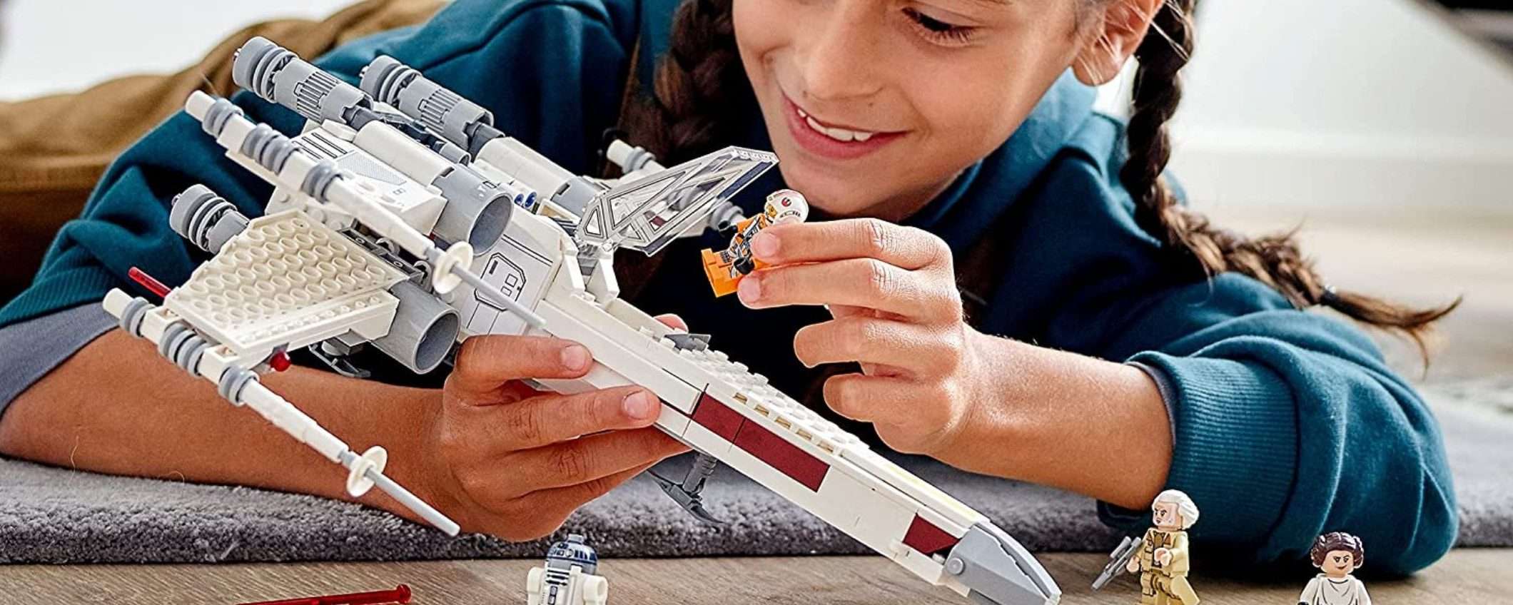 Cinque set LEGO Star Wars in offerta da regalarsi per il 4 maggio