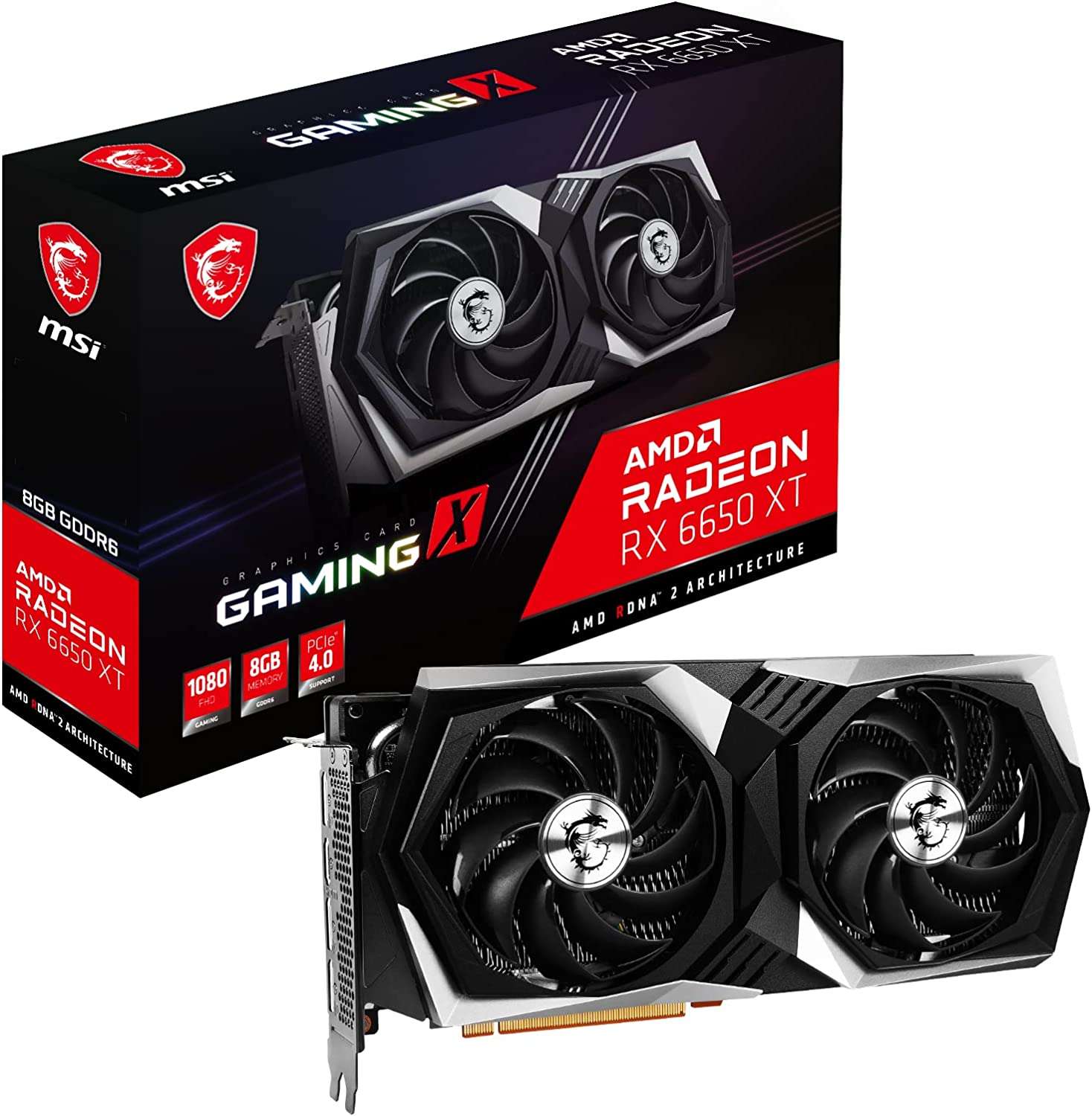 MSI Gaming Radeon RX 6650 XT