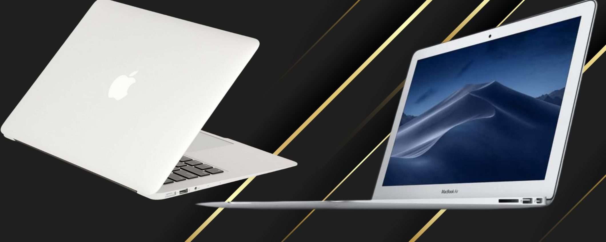 MacBook Air a 325€: NON è un sogno, è il ricondizionato CERTIFICATO di Amazon