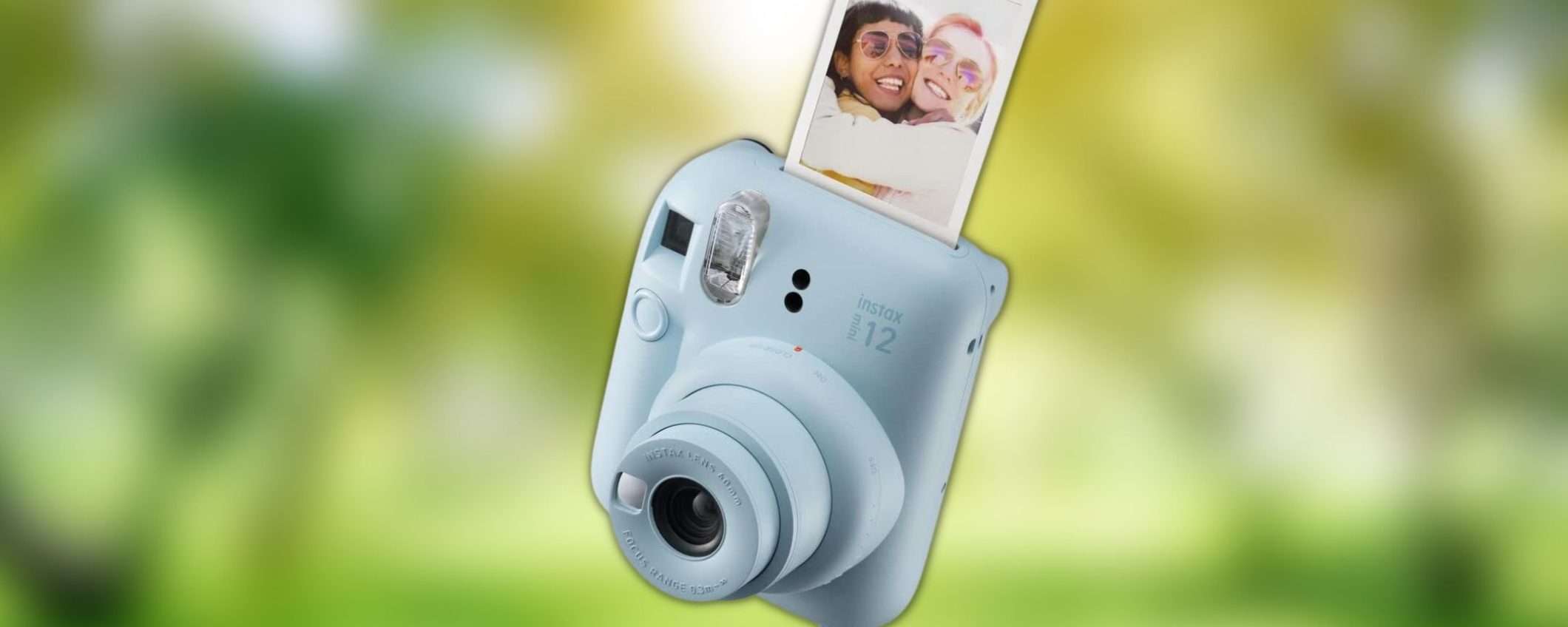 Foto istantanee perfette con questa Fujifilm in offerta Amazon (-18%)