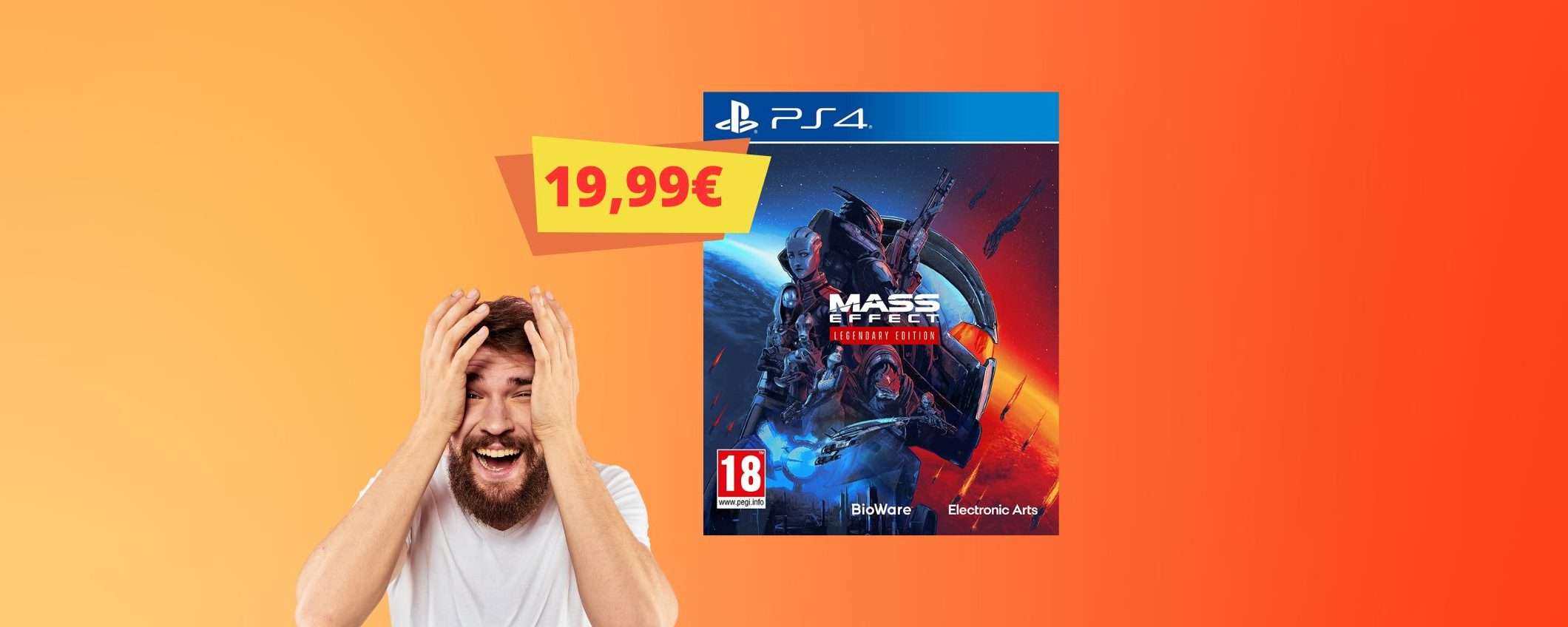 Mass Effect Legendary Edition: tre CAPOLAVORI a meno di 20€