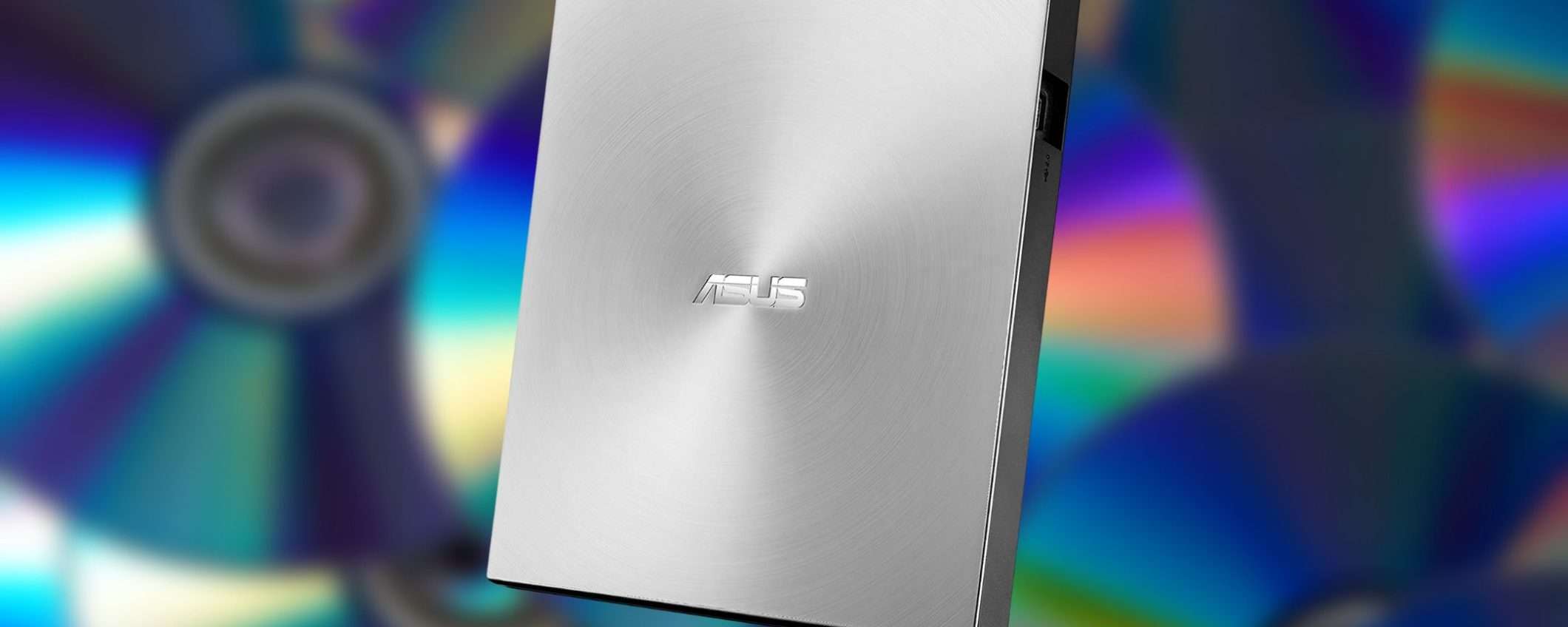 Masterizzatore esterno ASUS: qualità e convenienza con questa offerta (-26%)