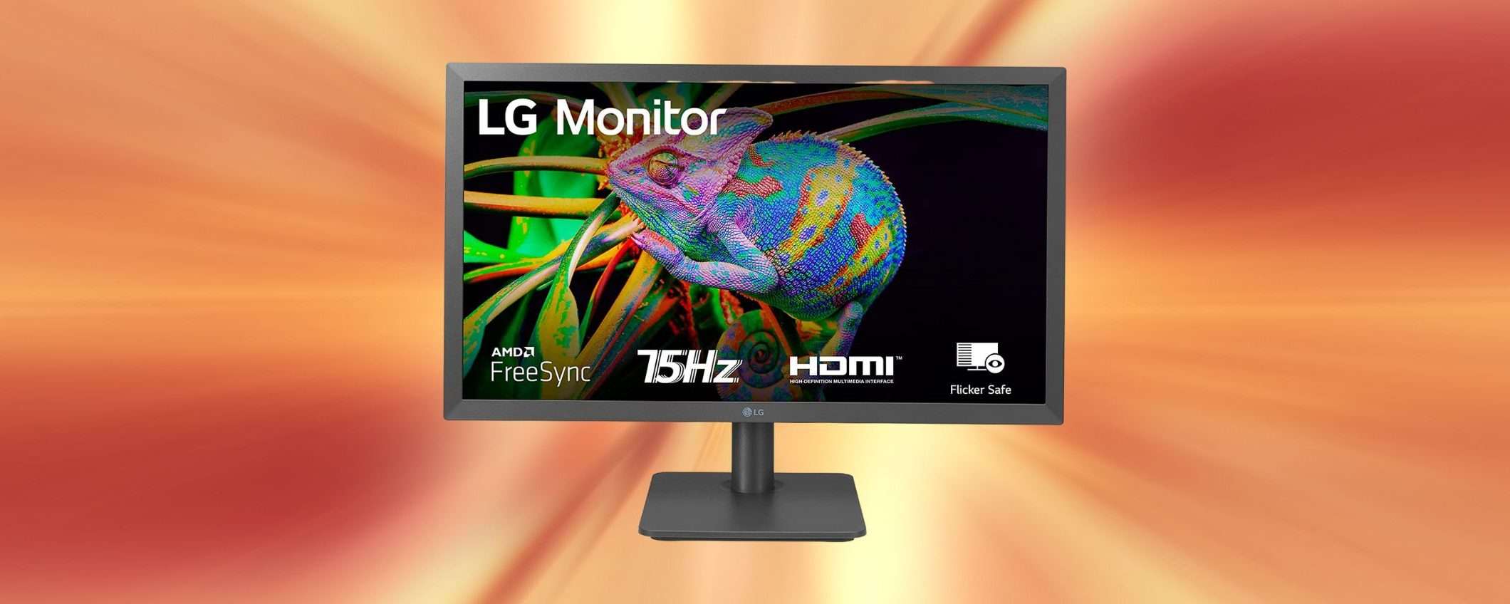 Monitor LG Full HD da 22