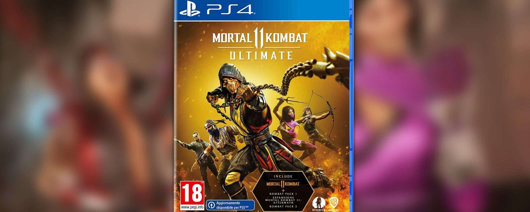 Fame di Mortal Kombat 1? Approfitta di Mortal Kombat 11 Ultimate al minimo storico