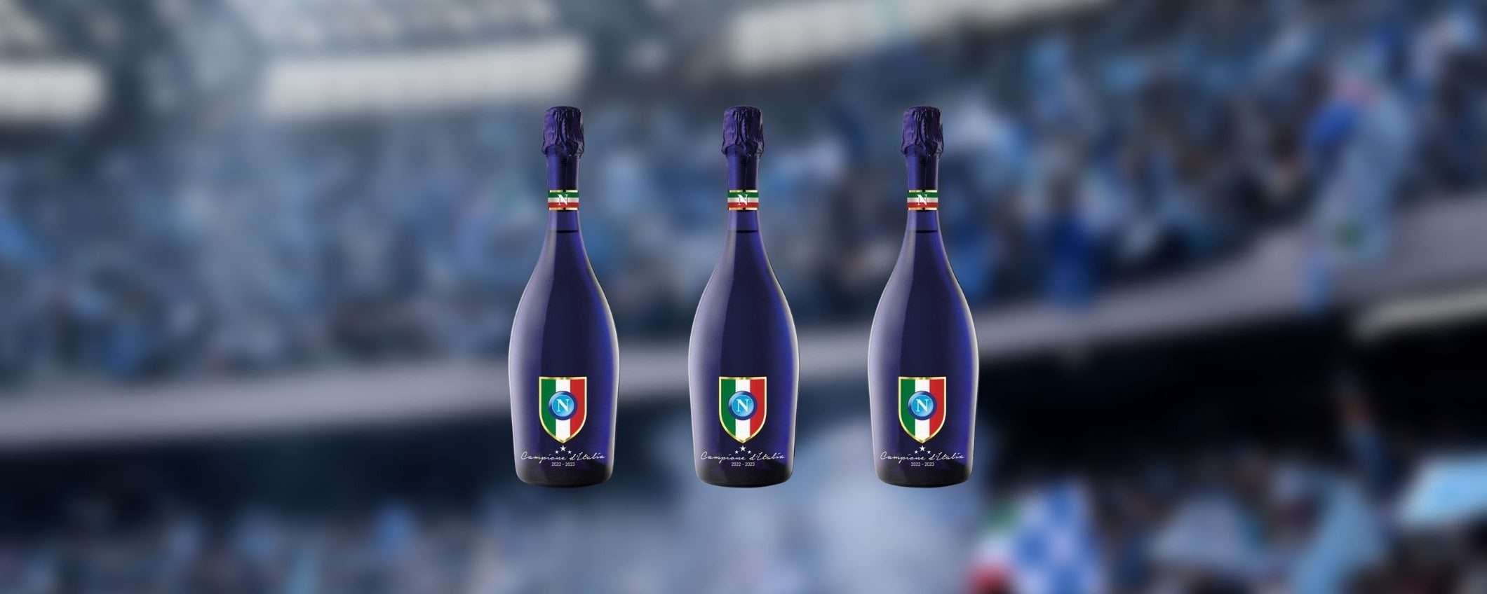 Napoli Campione d'Italia: FESTEGGIA con il Prosecco DOC UFFICIALE