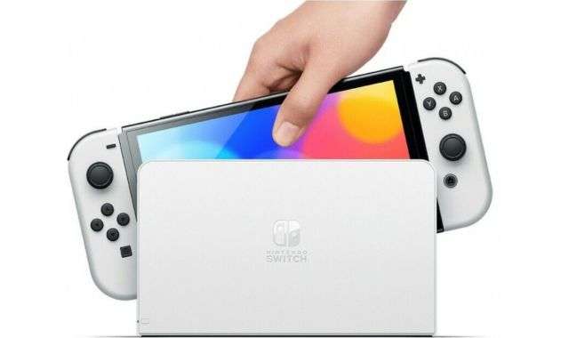 Nintendo Switch OLED White