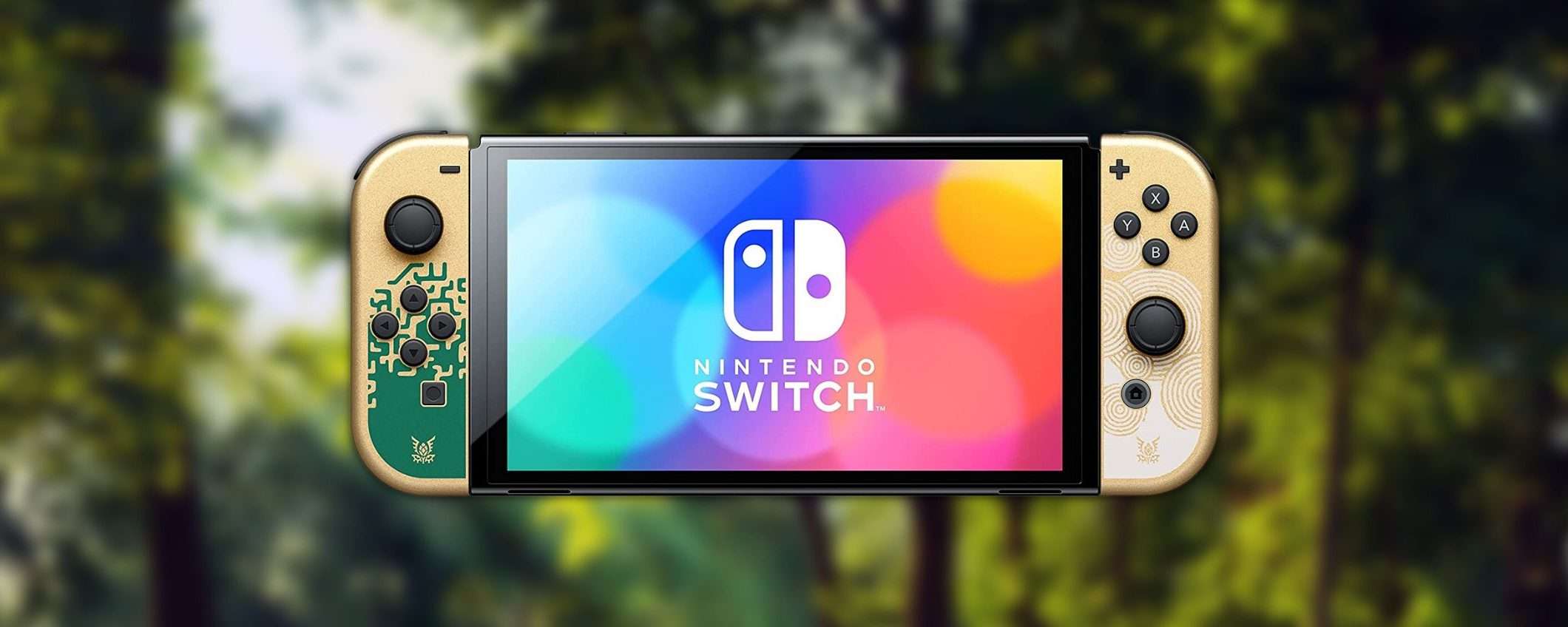 Nintendo Switch OLED Zelda Edition è già in offerta: primo sconto su Amazon