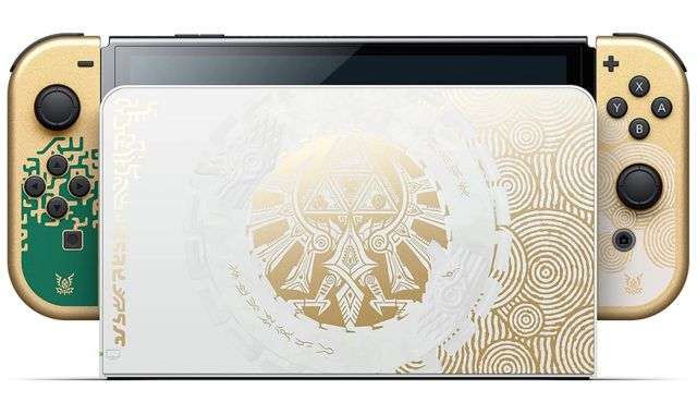 Nintendo Switch OLED Zelda Tears of The Kingdom Edition