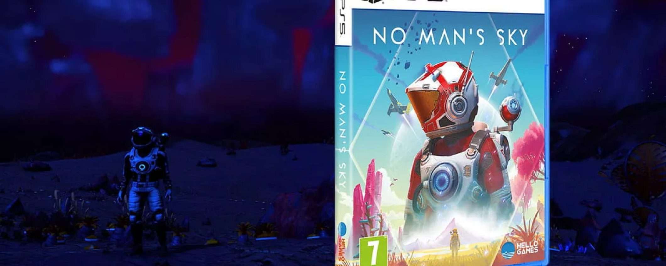 No Man's Sky: la versione PlayStation 5 con lo spaziale sconto del 50%