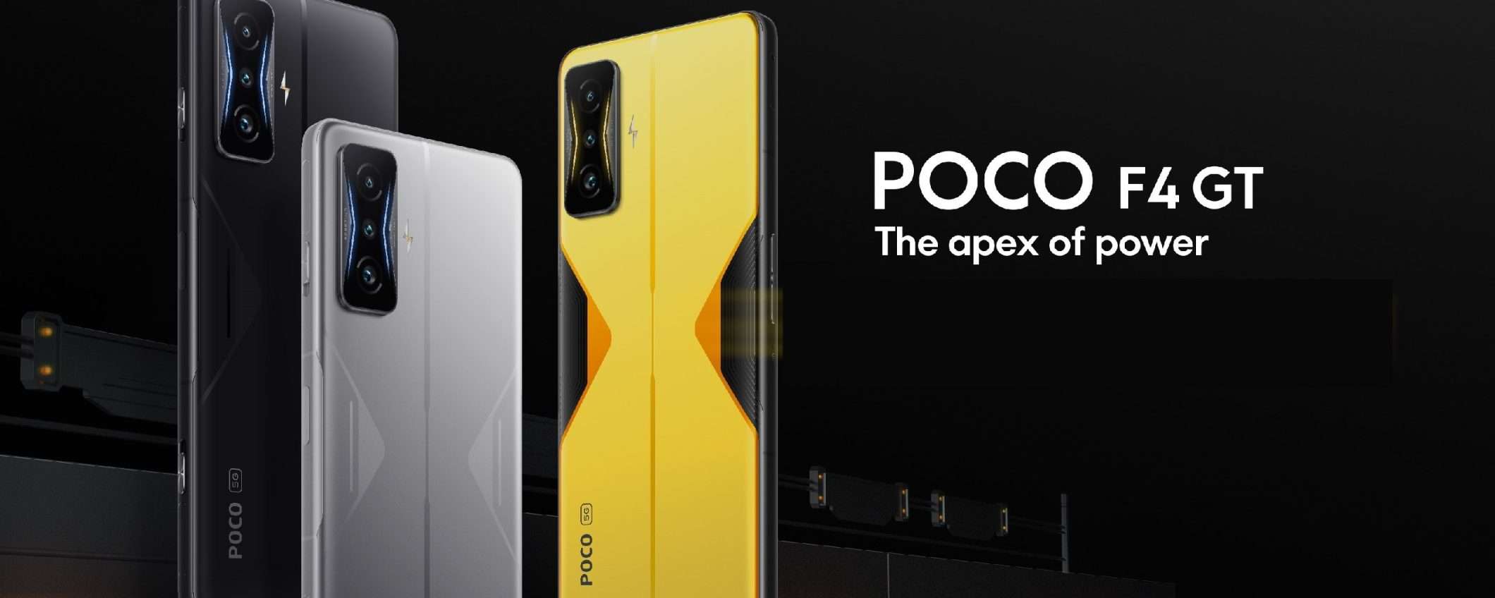 POCO F4 GT con Snapdragon 8 Gen 1 al MINIMO su Amazon: bastano 428€ (anche in 5 rate)