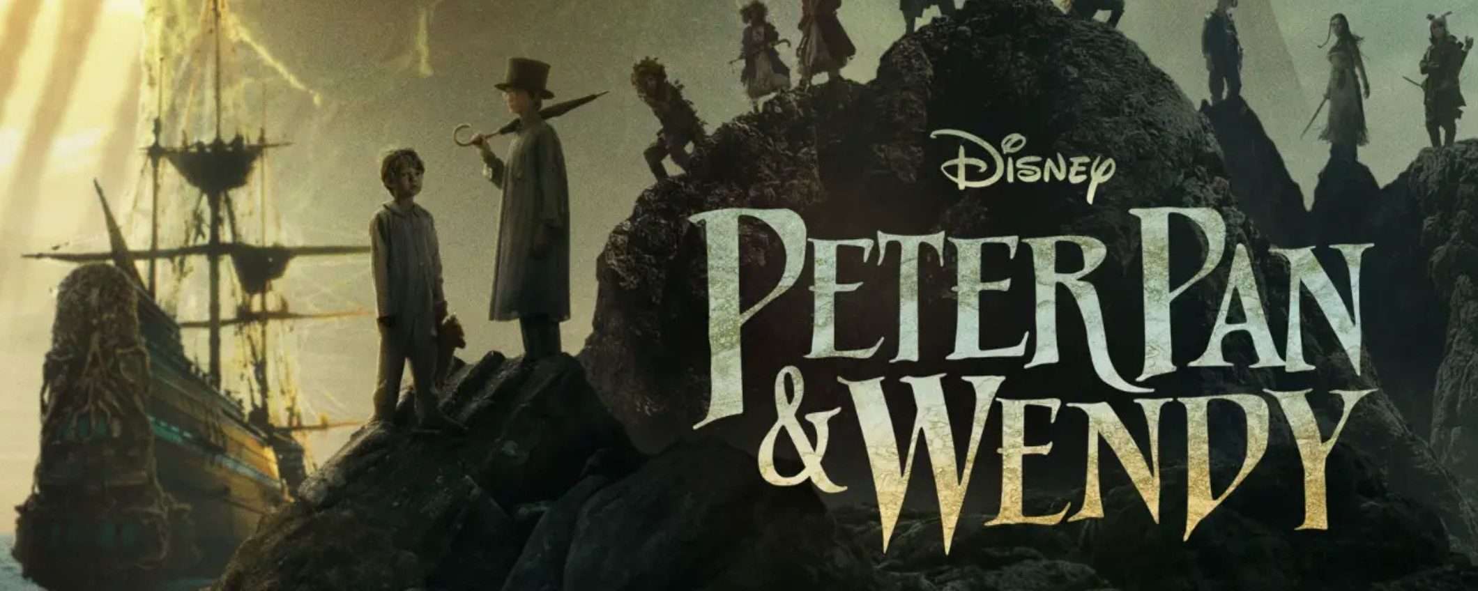 Peter Pan & Wendy: dal classico del 1953 al nuovo film moderno in streaming