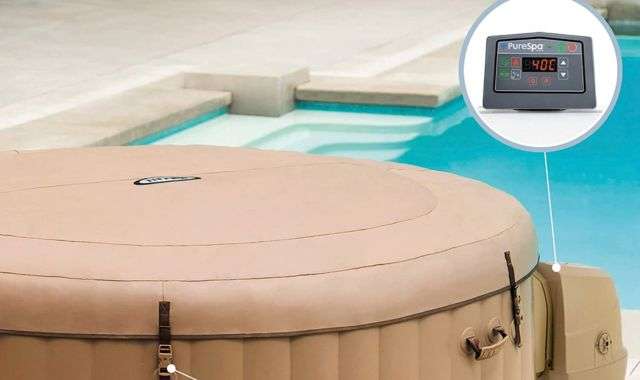 Piscina gonfiabile idromassaggio Intex