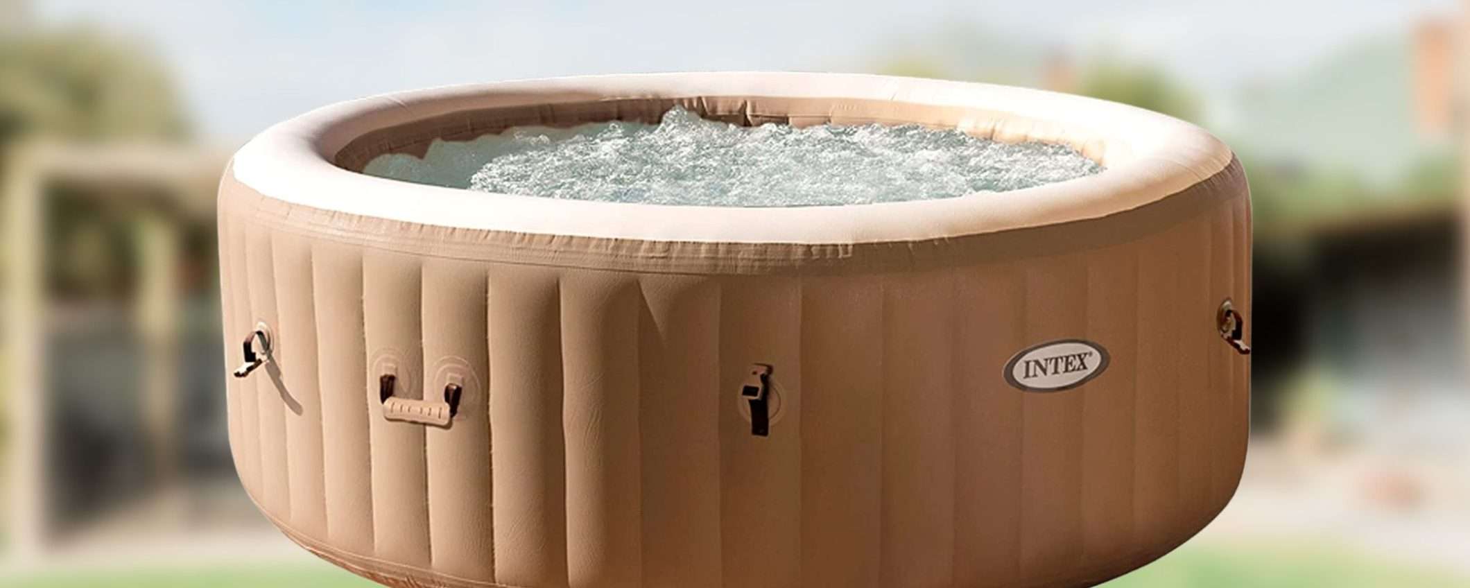 Piscina gonfiabile indromassaggio in super offerta: perfetta per la tua estate