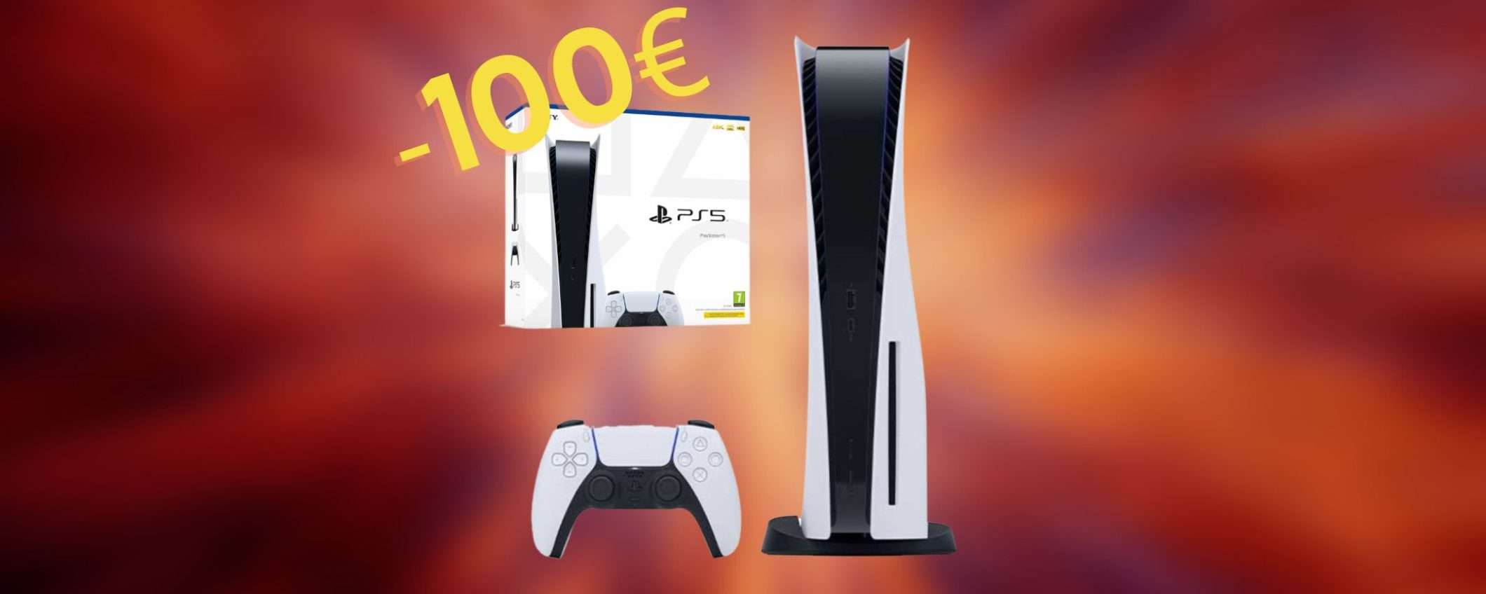 PlayStation 5: con il super sconto eBay la paghi 100 euro in meno