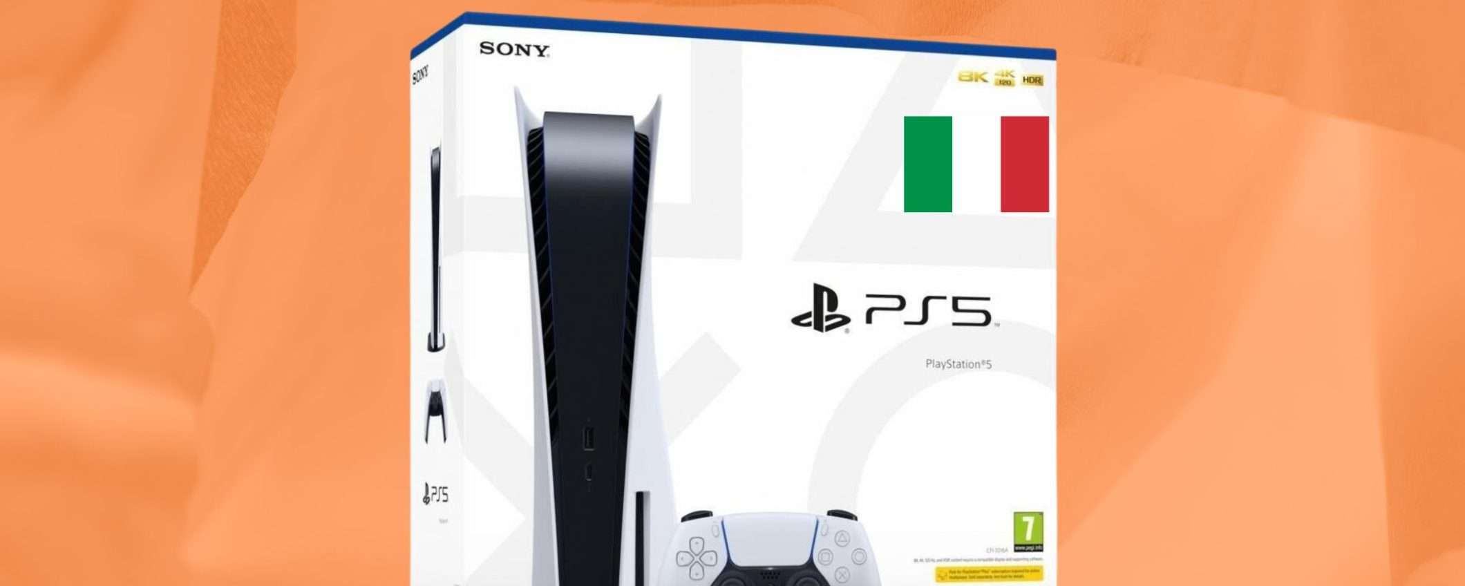 PlayStation 5 versione ITA in offerta a 500€ su eBay: pezzi a ruba