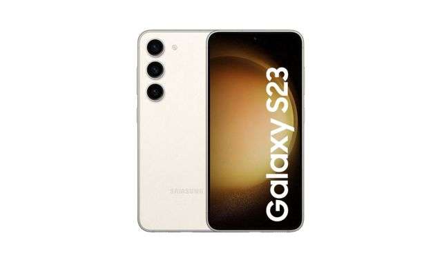 Samsung Galaxy S23 128GB Cream