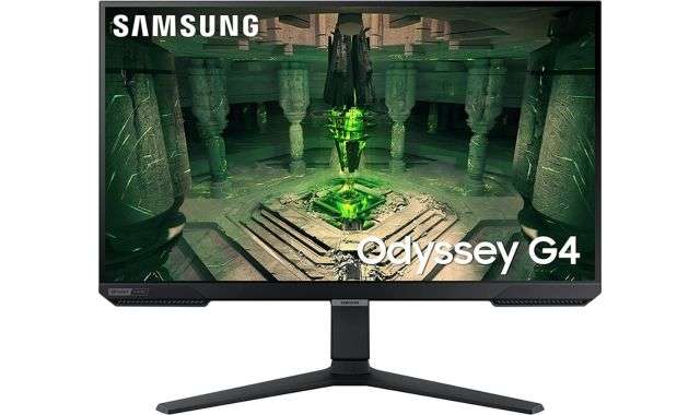 Samsung monitor Odyssey G4