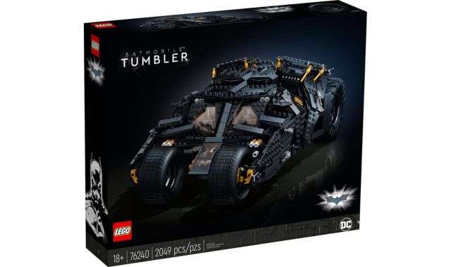 Set LEGO Batmobile