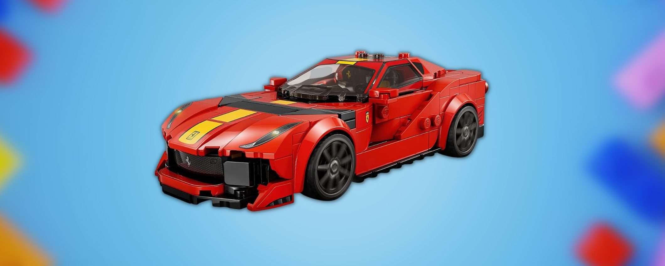 LEGO Ferrari 812 Competizione ad un PREZZO BOMBA su Amazon