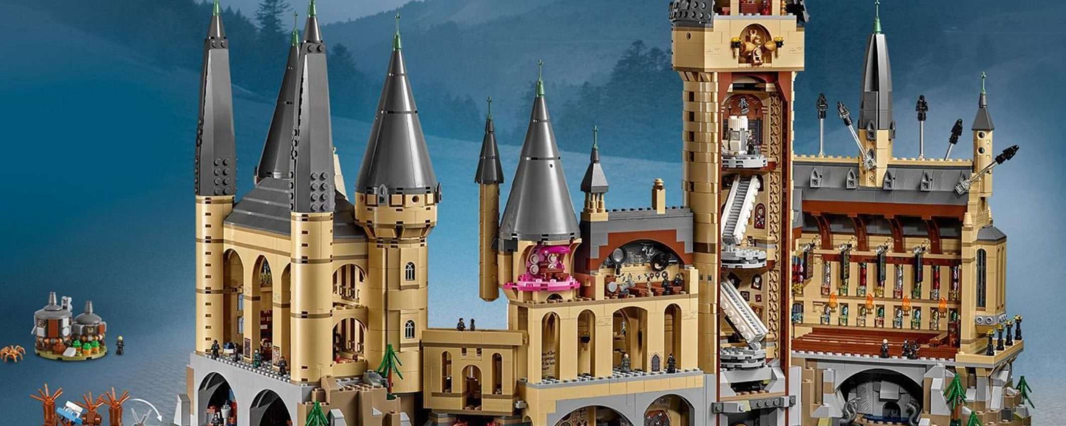 Costruisci il Castello di Hogwarts con questo set LEGO: su eBay è a -144€