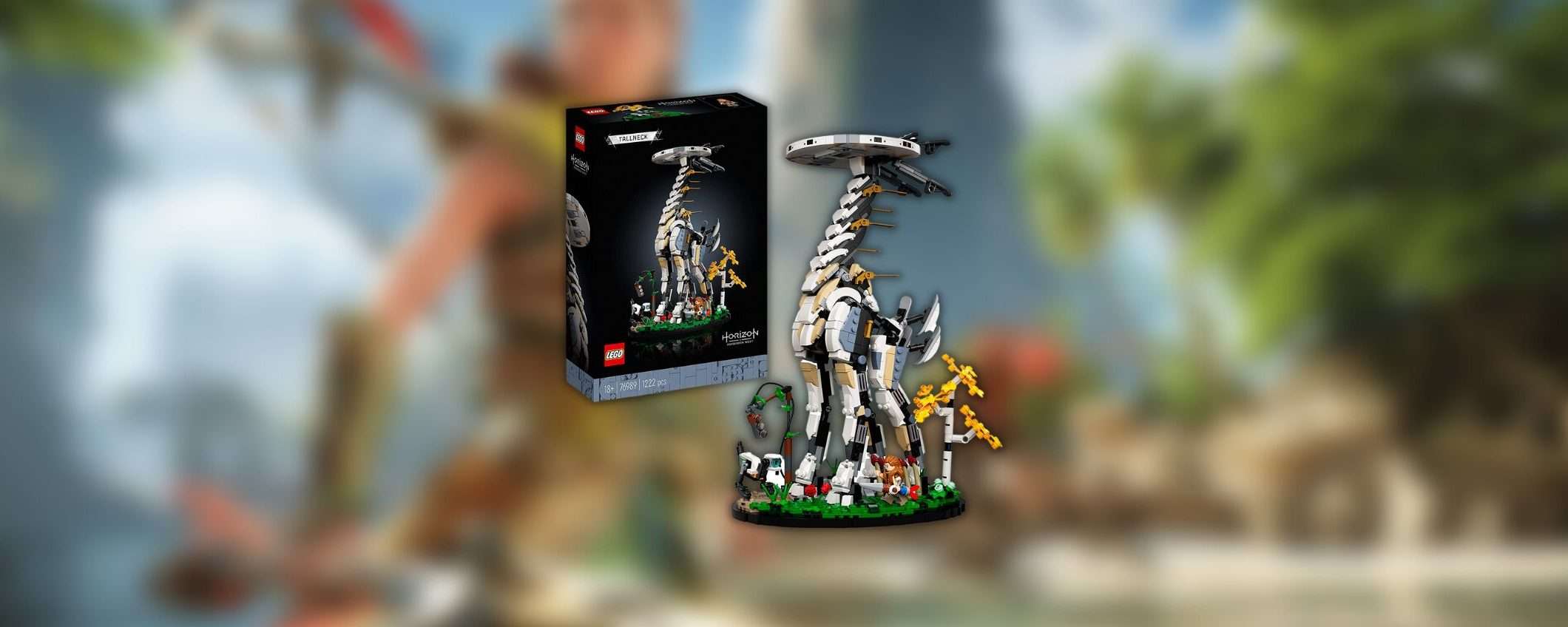 Il magnifico set LEGO di Horizon Forbidden West torna in sconto Amazon