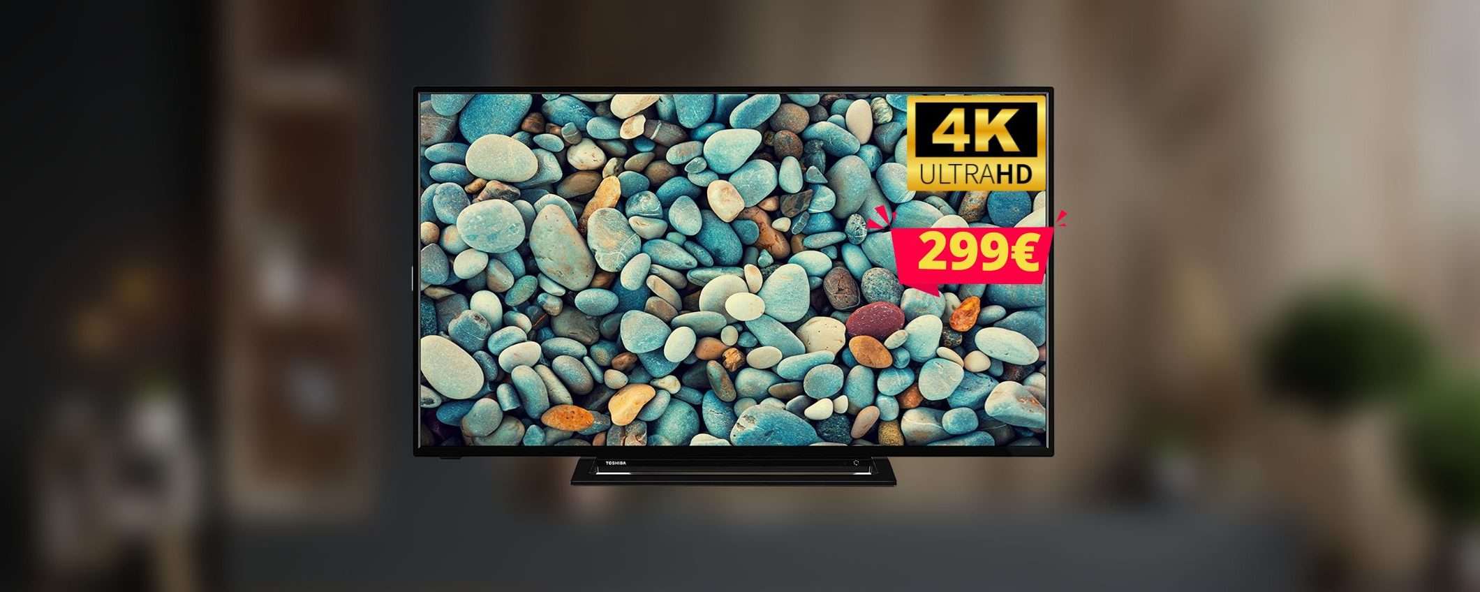 Smart TV 4K 43