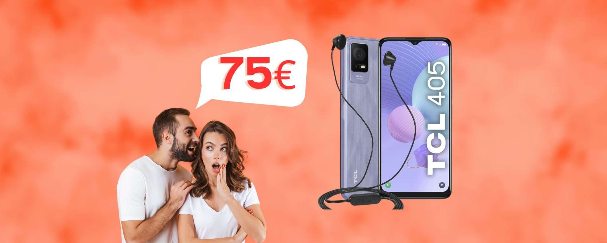 Secondo telefono da battaglia? Ti bastano 75€ su Amazon