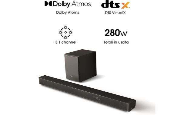 Soundbar Hisense AX3100G