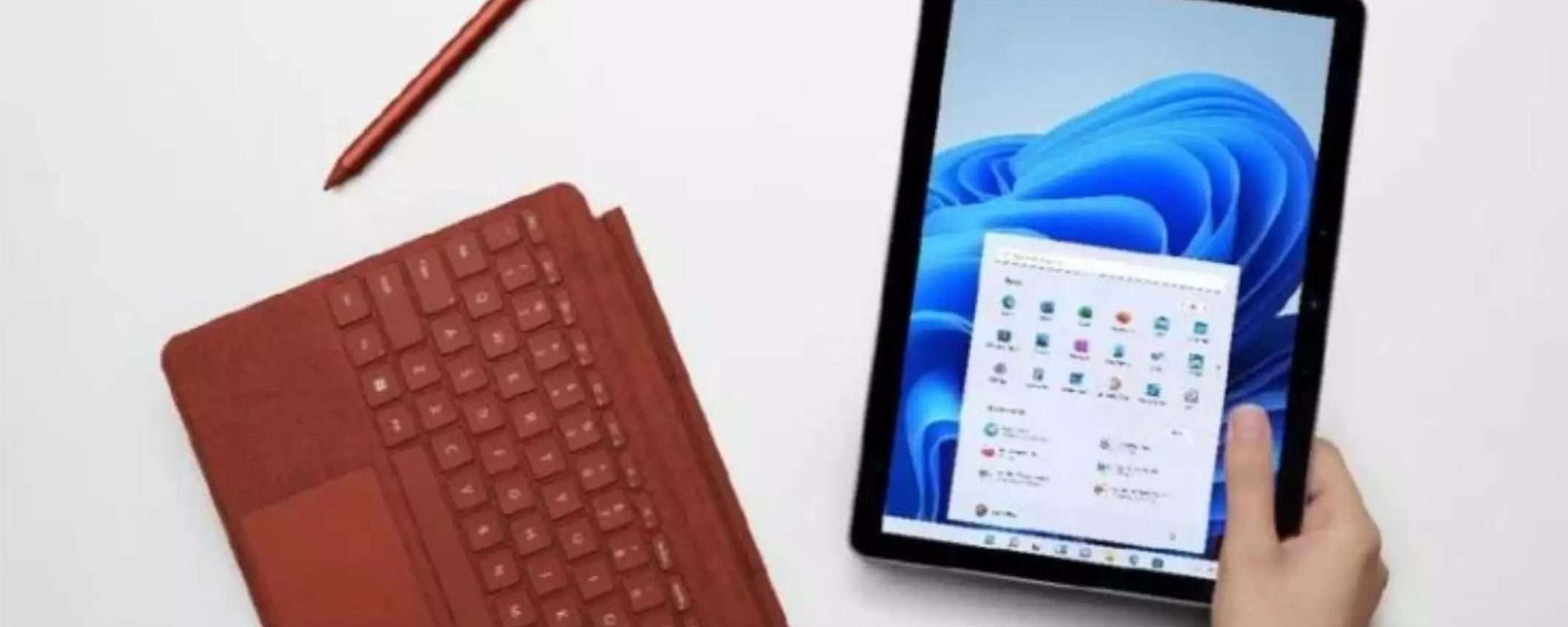 Microsoft Surface GO3: meno di 420€ per il tablet più completo che ci sia