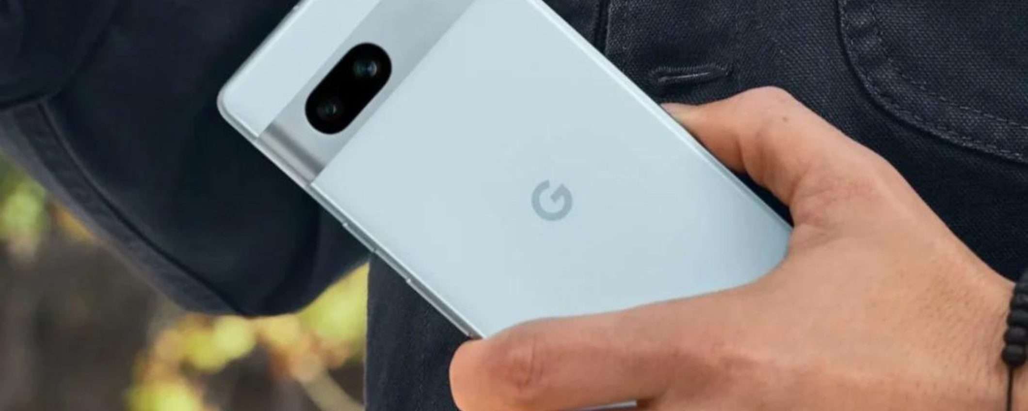 Google Pixel 7a: il mediogamma che si crede un flagship e costa poco