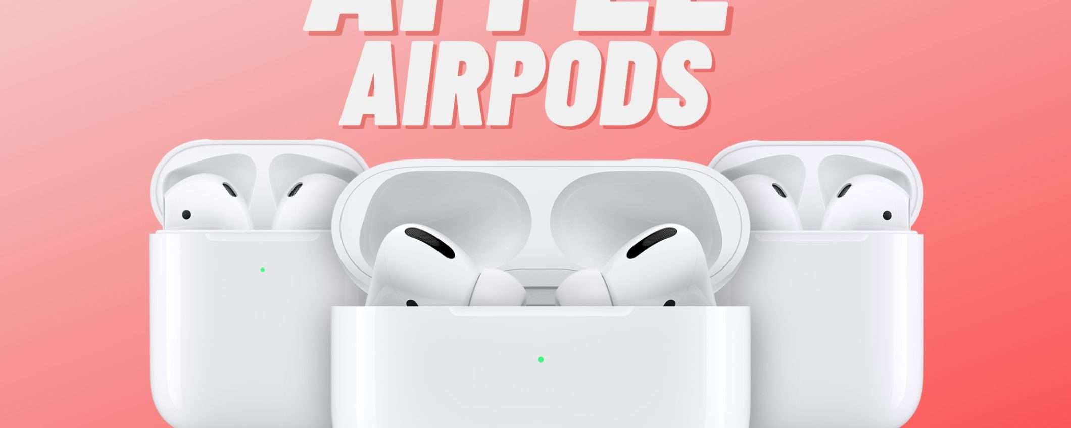 AirPods (seconda generazione) ad un prezzo STREPITOSO su Amazon (-18%)