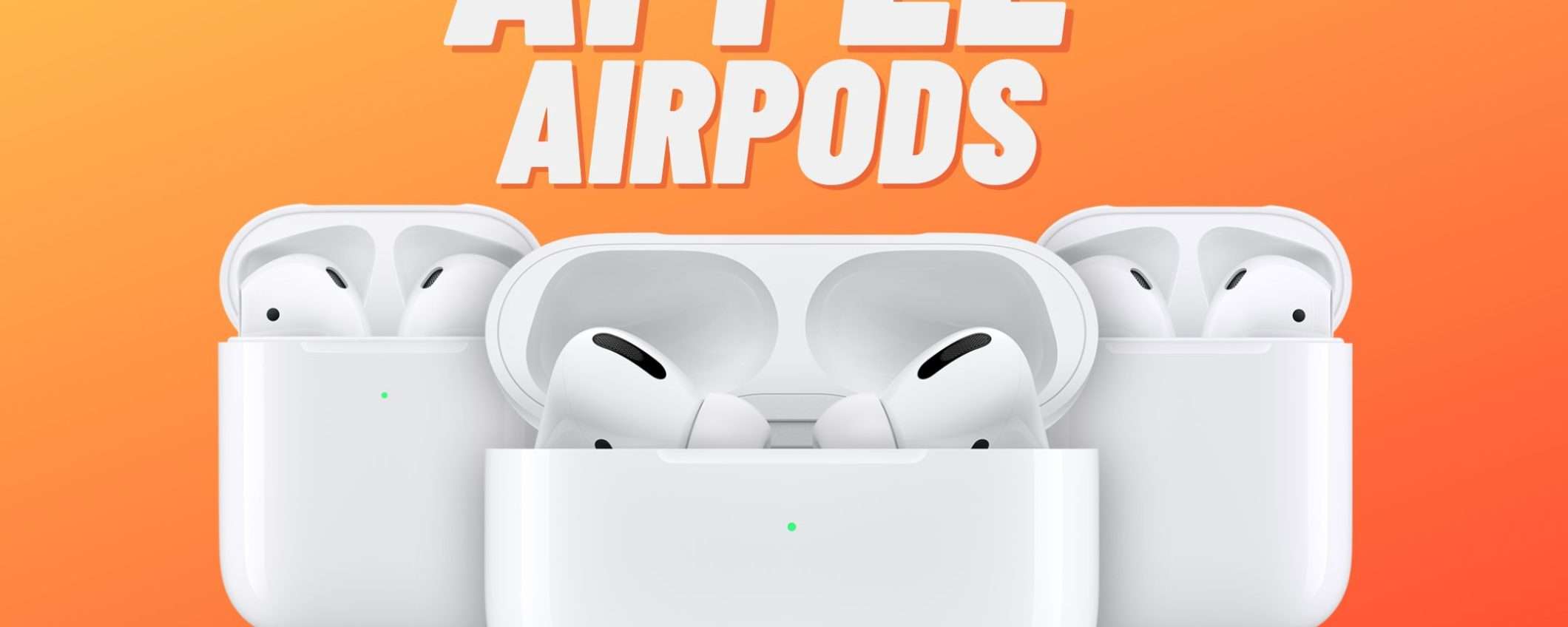 AirPods (seconda generazione) a meno di 110€ su Amazon: Best Buy del giorno