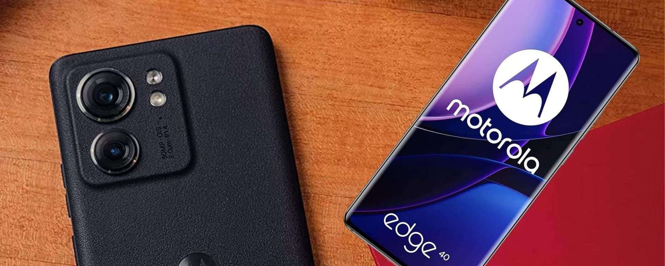 Motorola Edge 40: il flagship killer che tutti desiderano (-12%)