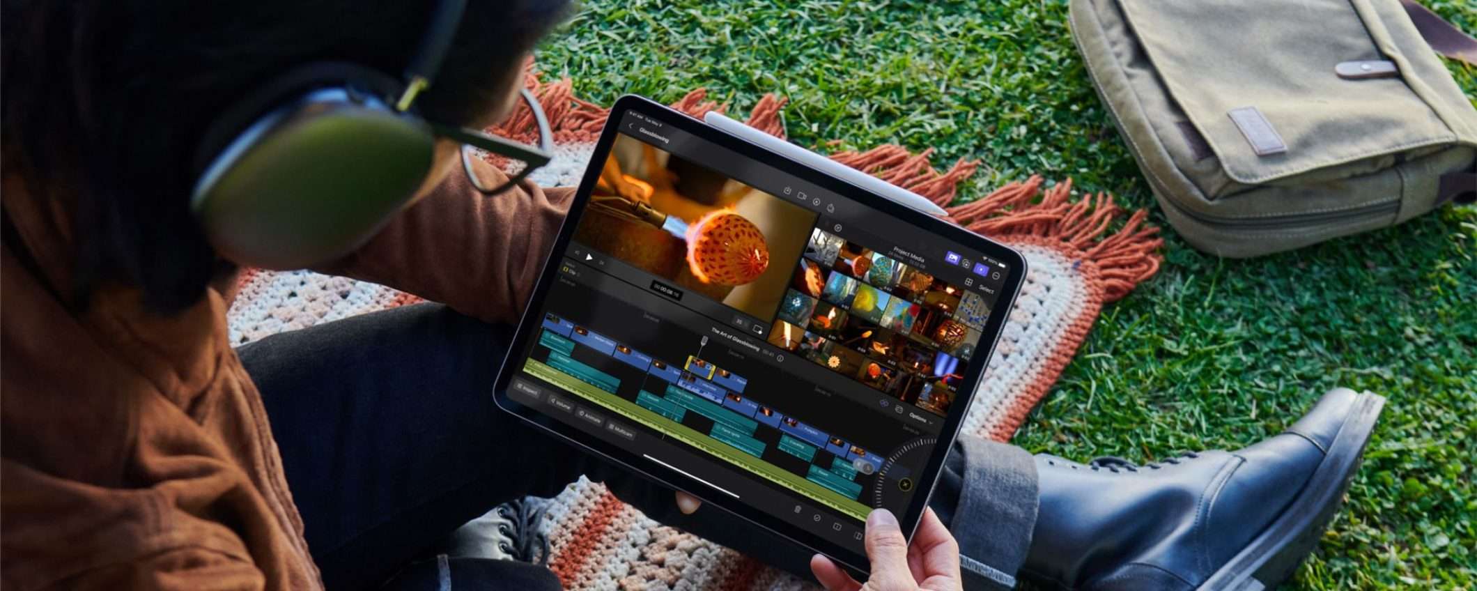 Apple annuncia Final Cut Pro e Logic Pro per iPad (UFFICIALE)