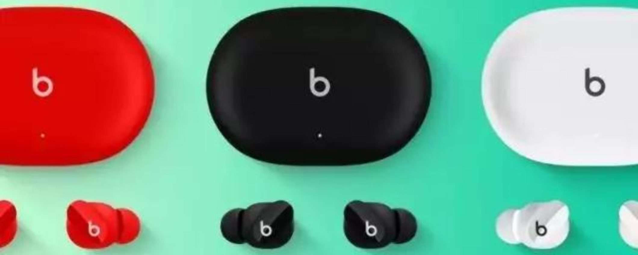 Apple come Nothing: lancerà presto le Beats Studio Buds+ con un design trasparente